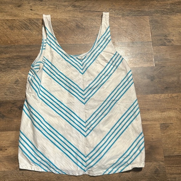 Stripped Tank Top - Picture 1 of 2